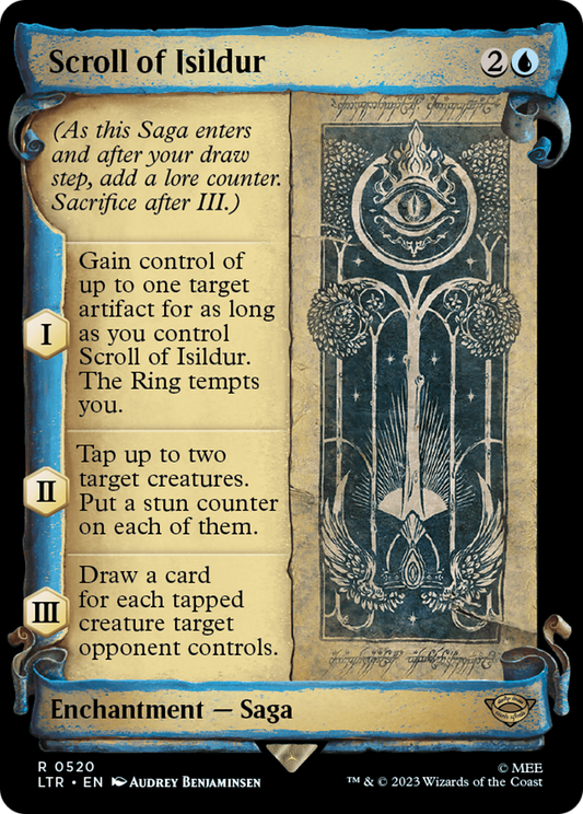 Scroll of Isildur (LTR-520) (Showcase) (Scroll)
