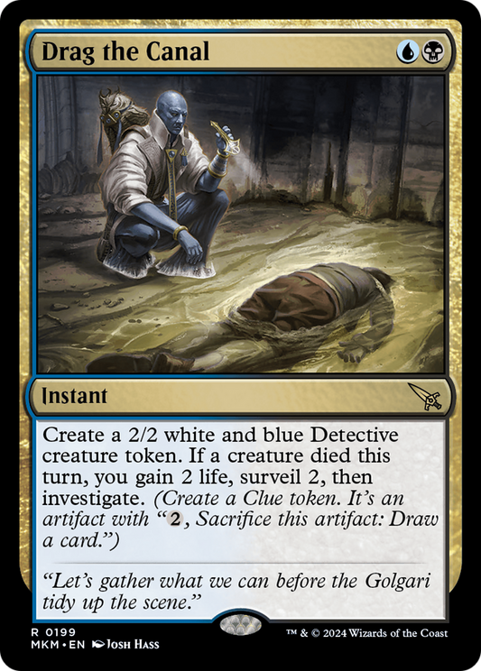 Drag the Canal (MKM-199)