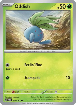 Oddish (OBF-001)