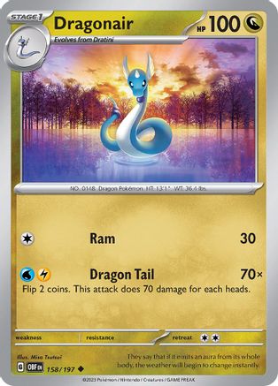 Dragonair (OBF-158)