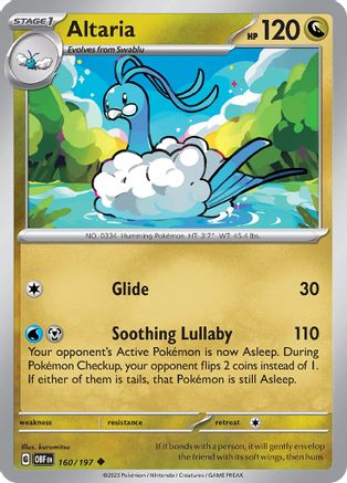 Altaria (OBF-160)