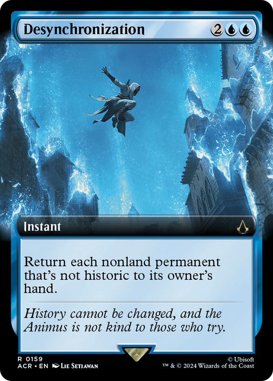 Desynchronization (ACR-159) (Extended Art)