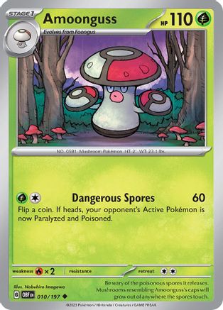 Amoonguss (OBF-010)
