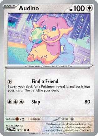 Audino (OBF-173)