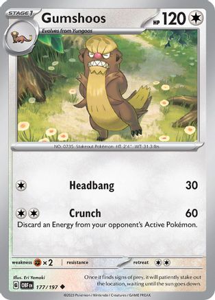 Gumshoos (OBF-177)