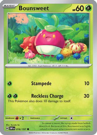 Bounsweet (OBF-016)