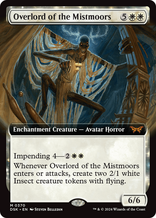 Overlord of the Mistmoors (DSK-370) (Extended Art) (Foil)