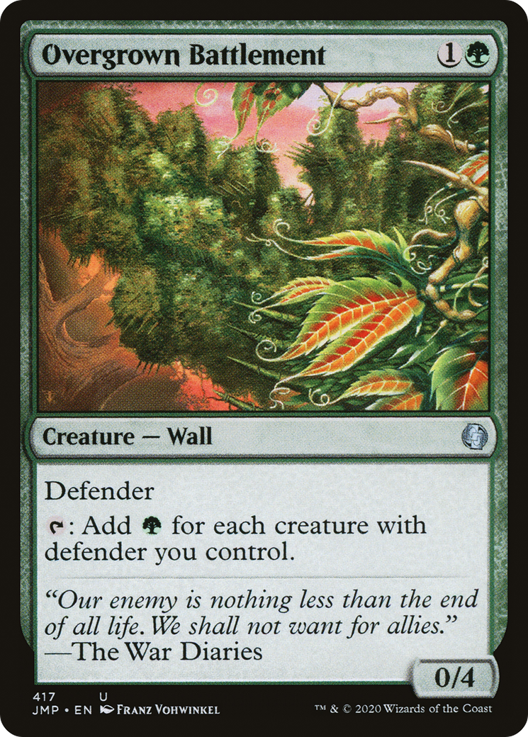Overgrown Battlement (JMP-417)