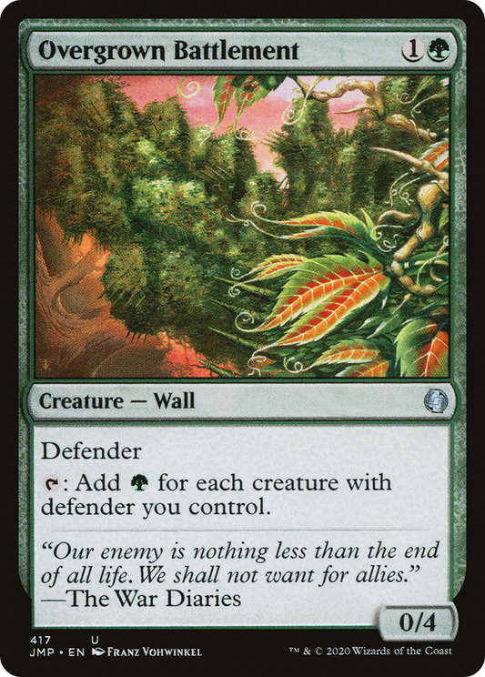Overgrown Battlement (JMP-417)