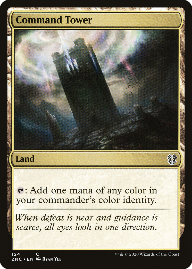 Command Tower (ZNC-124)