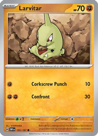 Larvitar (OBF-105)