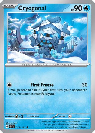Cryogonal (OBF-055)