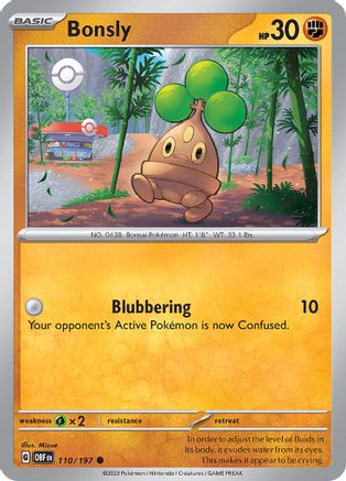 Bonsly (OBF-110)