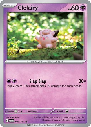 Clefairy (OBF-081)