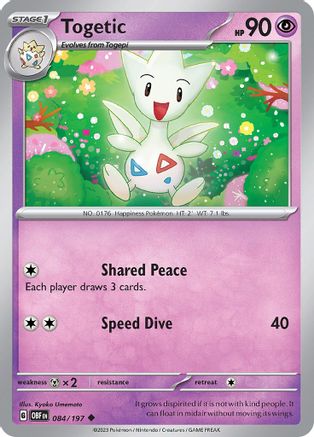 Togetic (OBF-084)