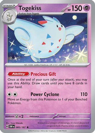 Togekiss (OBF-085) (Holofoil)