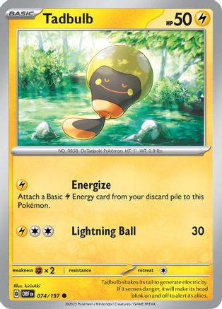 Tadbulb 074/197 (OBF-074)