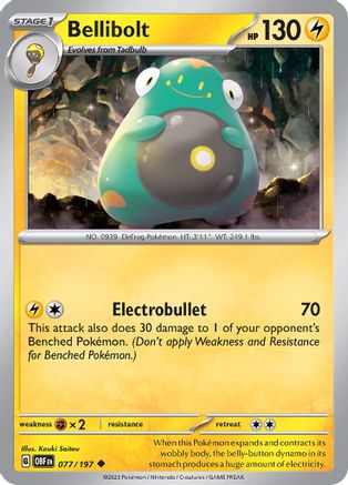 Bellibolt (OBF-077)