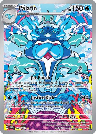 Palafin (OBF-200) (Holofoil)