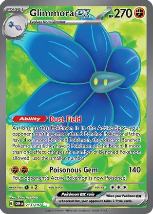 Glimmora ex (OBF-213) (Holofoil)