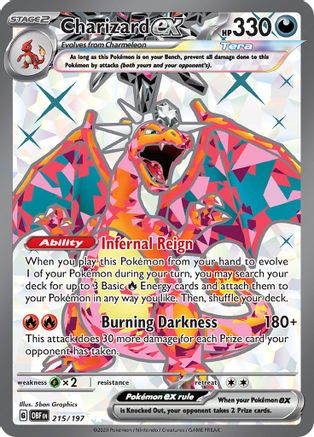 Charizard ex (OBF-215) (Holofoil)
