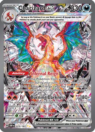 Charizard ex (OBF-223) (Holofoil)