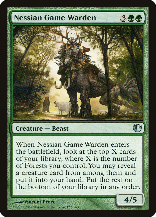 Nessian Game Warden (JOU-132)