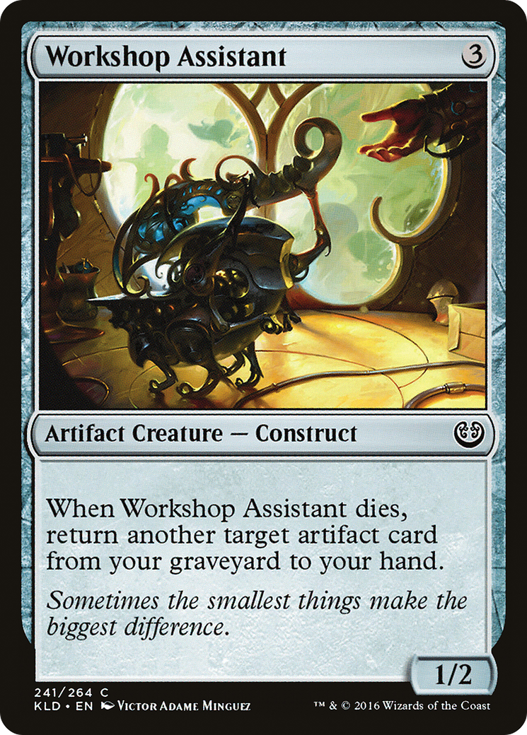 Workshop Assistant (KLD-241) (Foil)
