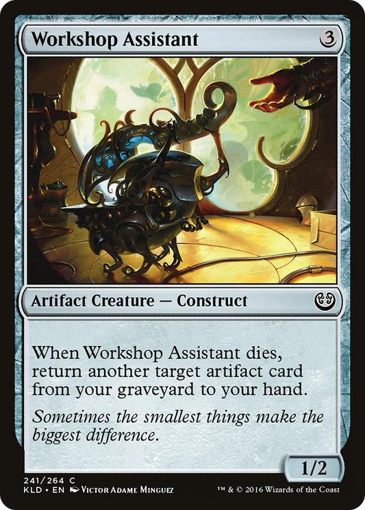 Workshop Assistant (KLD-241) (Foil)