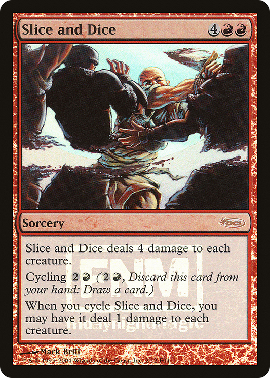 Slice and Dice (FNM-002) (Foil)