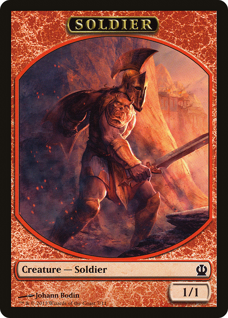 Soldier Token (THS-007)