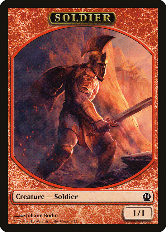 Soldier Token (THS-007)