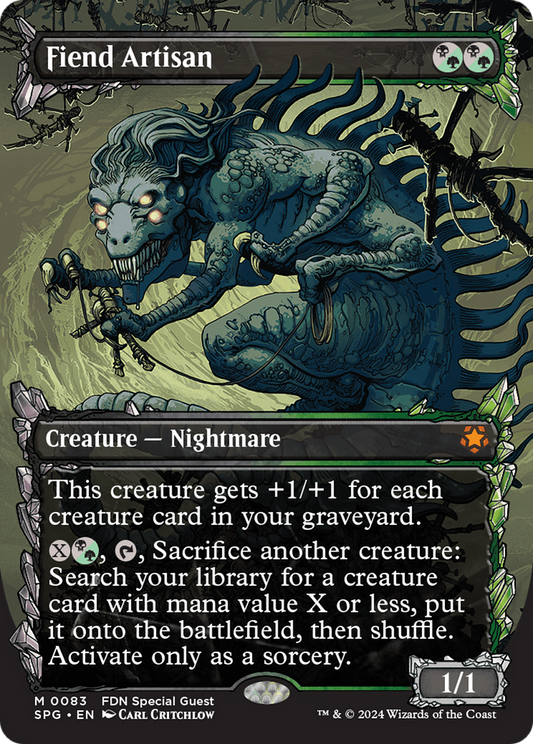 Fiend Artisan (SPG-083) (Showcase)