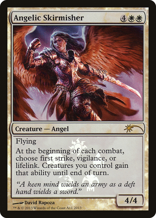 Angelic Skirmisher (MEDIA-A11) (Foil)