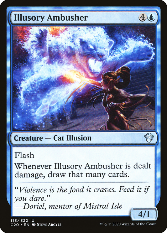 Illusory Ambusher (C20-113)
