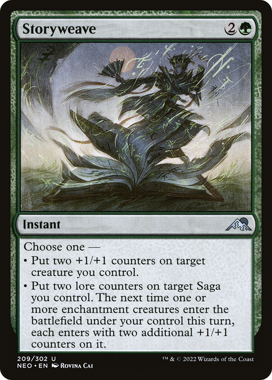 Storyweave (NEO-209) (Foil)