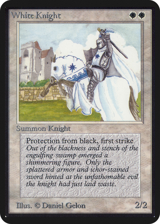 White Knight (LEA-043)