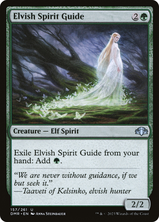 Elvish Spirit Guide (DMR-157) (Foil)