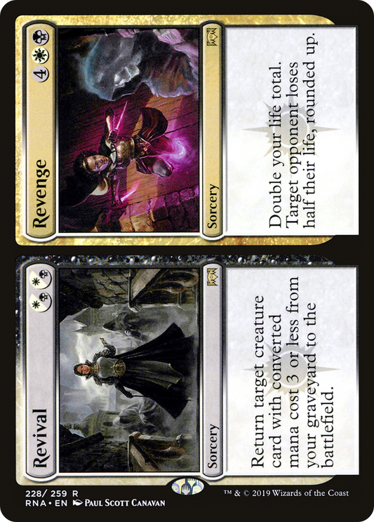 Revival // Revenge (RNA-228) (Foil)