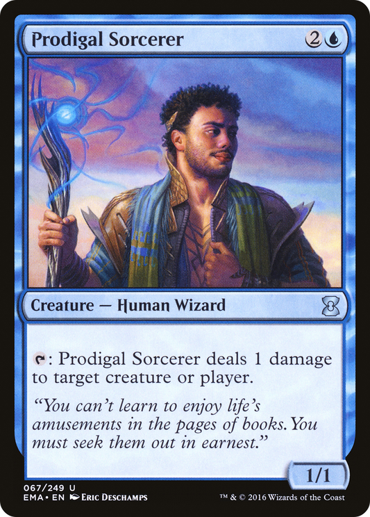 Prodigal Sorcerer (EMA-067) (Foil)
