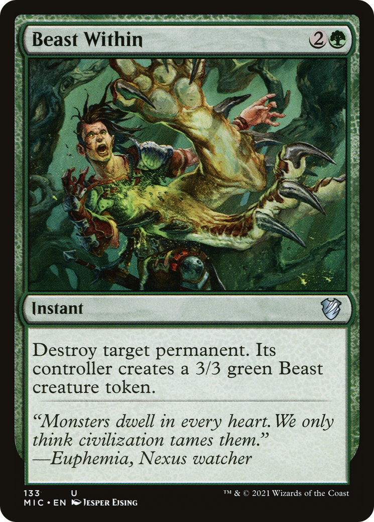 Beast Within (MIC-133)