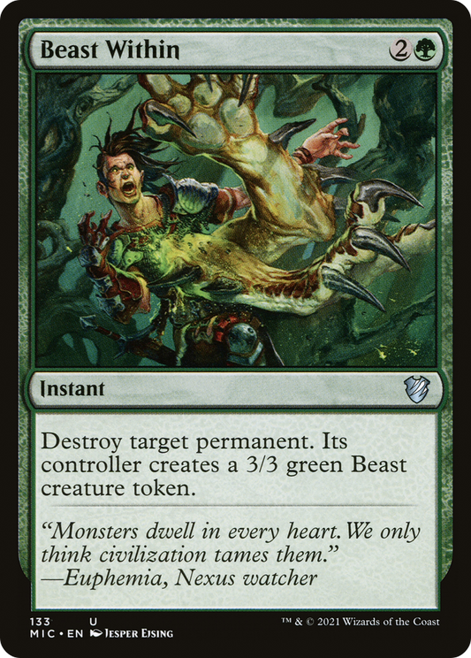 Beast Within (MIC-133)