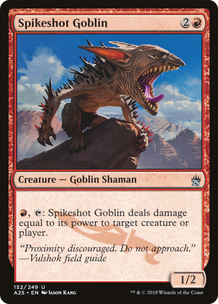 Spikeshot Goblin (A25-152) (Foil)