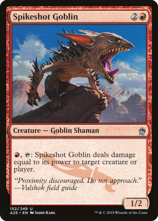 Spikeshot Goblin (A25-152)