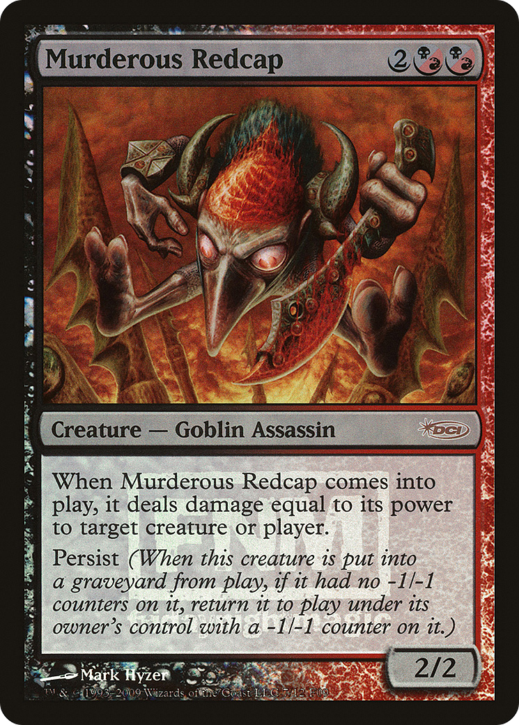 Murderous Redcap (FNM-007) (Foil)