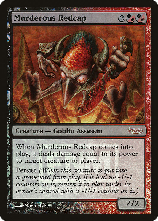 Murderous Redcap (FNM-007) (Foil)