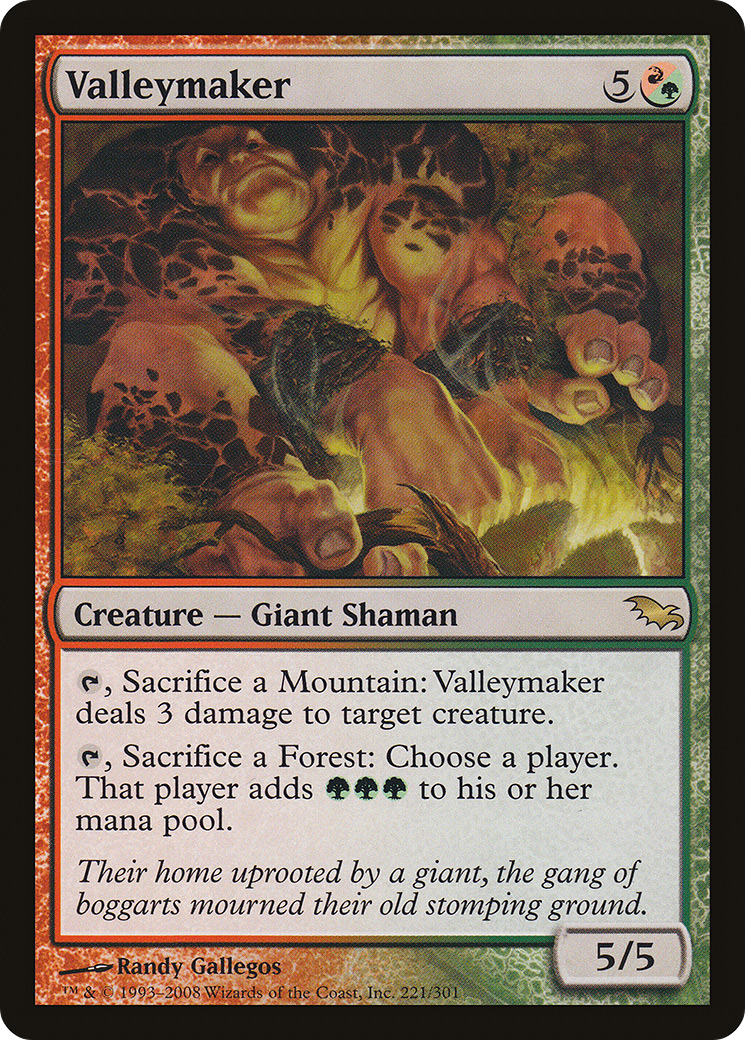 Valleymaker (SHM-221) (Foil)