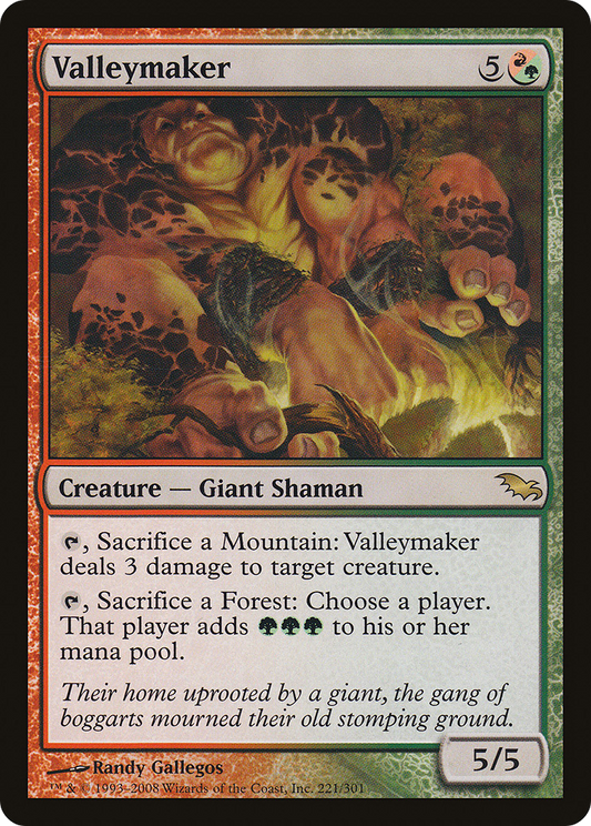 Valleymaker (SHM-221) (Foil)
