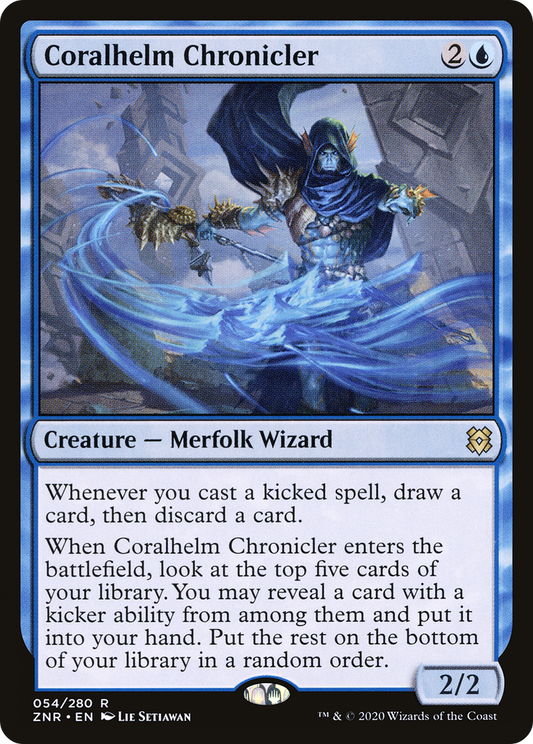 Coralhelm Chronicler (ZNR-054)