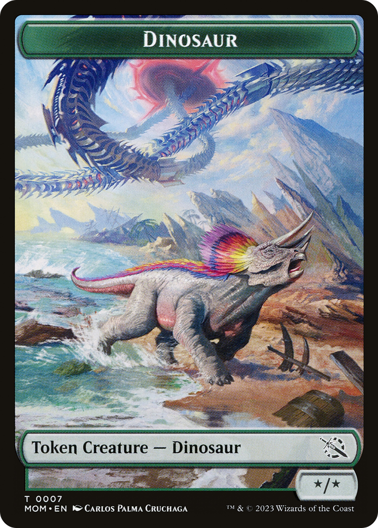 Dinosaur Token (TMOM-007)